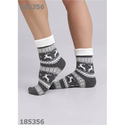 CLEVER Носки жен.Д2450П НГ плюш
