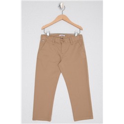 Boy Camel Canvas Bants Sturs