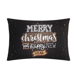 Подушка "Этель" Christmas mood 60*40 см, 100% п/э