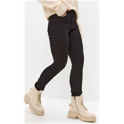 Джинсы утеплённые женские F022-0140-22W black