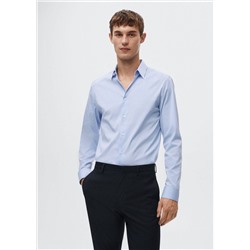 Camisa traje super slim fit -  Hombre | MANGO OUTLET España