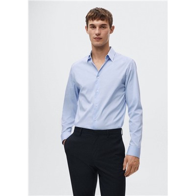 Camisa traje super slim fit -  Hombre | MANGO OUTLET España