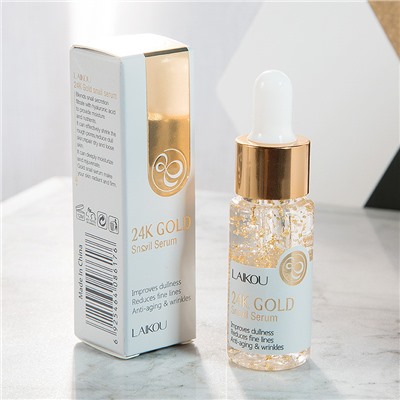 Сыворотка 24K Gold с экстрактом улитки Laikou