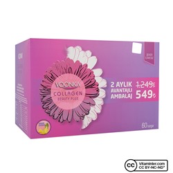 Voonka Collagen Beauty Plus 60 пакетиков