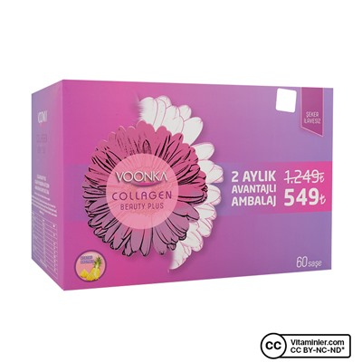 Voonka Collagen Beauty Plus 60 пакетиков