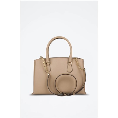 Bolso de piel - Camel