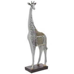 Фигурка декоративная "Жираф", L11 W8 H36,5 см