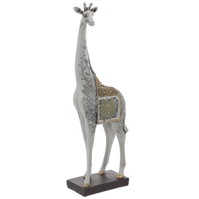 Фигурка декоративная "Жираф", L11 W8 H36,5 см