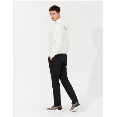 Тканневые брюки Black Slim Fit