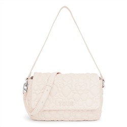Bolso bandolera Bold - beige