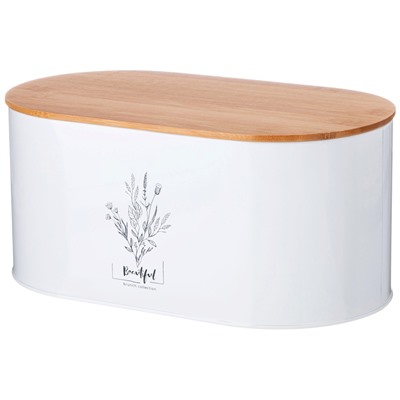 ХЛЕБНИЦА AGNESS "PROVENCE" 34*19*15 СМ
