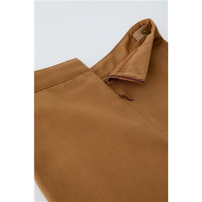 FALDA MIDI PLIEGUE TRUE NEUTRALS