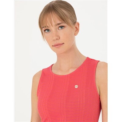 Fuchsia Slim Fit вязаное платье