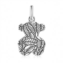 Colgante Fragile Nature - plata primera de ley 925/1000