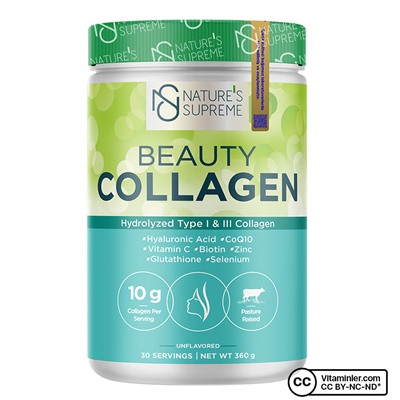Коллагеновый порошок Nature's Supreme Beauty 360 гр без ароматизаторов
