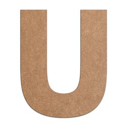 Буква U 30 см.