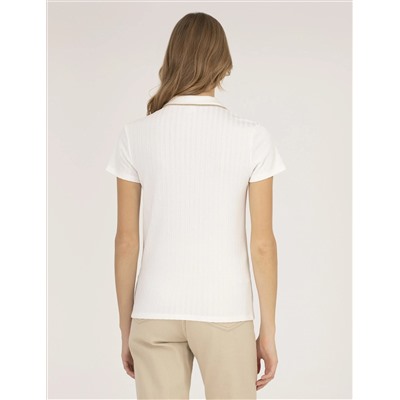 Ekru Slim Fit T -For