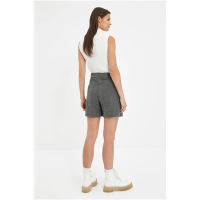Anthracit Anvelove Stamp Shock Shorts Юбка Twoaw21sr0082