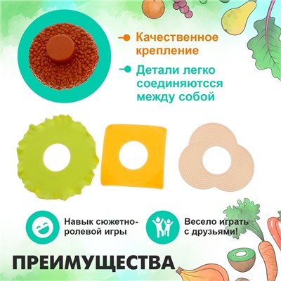 Набор продуктов «Гамбургер»