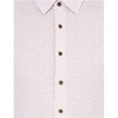 Браун Ex. Slim Fit рубашка с длинным рукавом