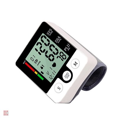Цифровой тонометр для измерения давления на запястье ck-w-132