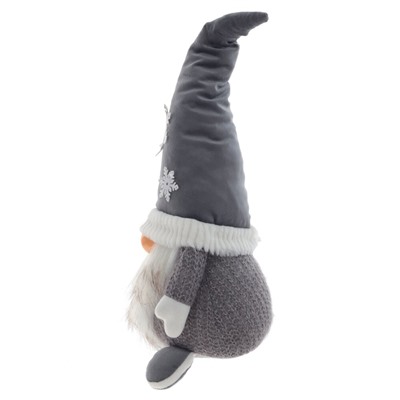 Игрушка набивная "Гном", L20 W15 H51 см, 2в.