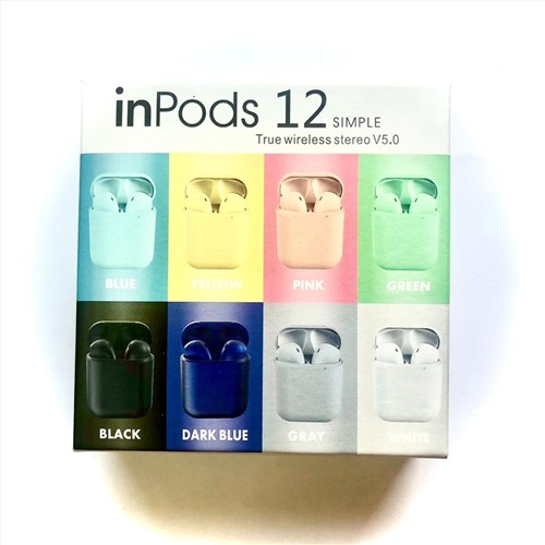 Беспроводные наушники inPods 12