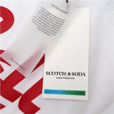 Футболки с яркими принтами Scotc*h&Sod*a  Экспорт в Голландию