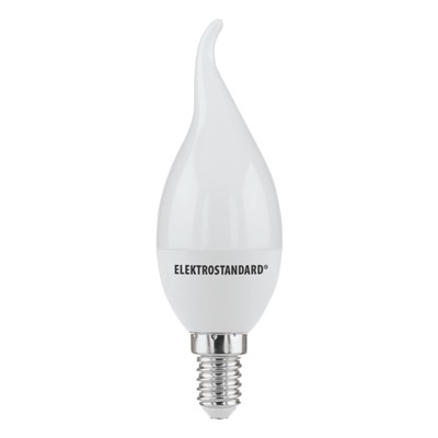 Нарушена упаковка.    Лампа светодиодная Elektrostandard (a035755) Свеча на ветру СDW LED D 6W 6500K E14