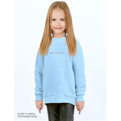 Свитшот детский KETMIN COLLECTION цв.Небесно-голубой