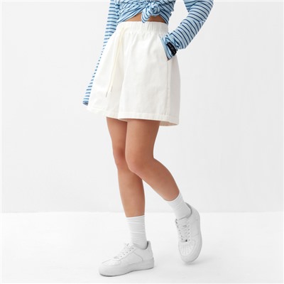Шорты женские MIST Denim, размер ХS, белые