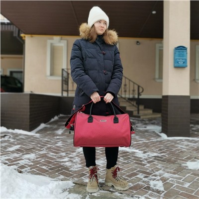 Дорожная сумка П7112 (Красный)
