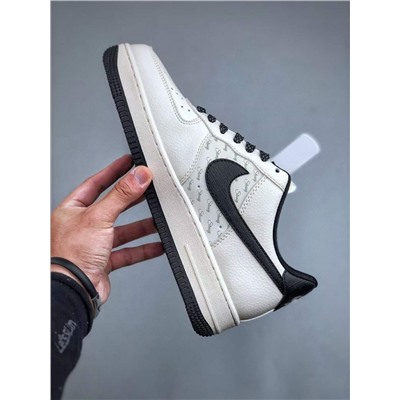 Кроссовки Nik*e Air Force 1 Low 07 x Stussy
