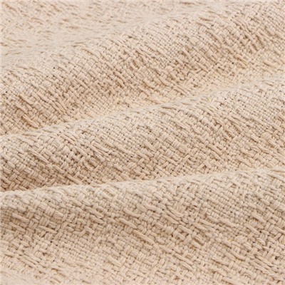 Чехол на подушку SL Home TASSEL 45х45 см, цв. коричневый