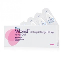 MIKONID vaginal 7 ovül ilaç prospektüsü