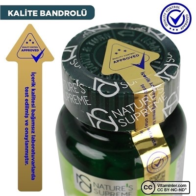 Комплекс расторопши Nature's Supreme 60 капсул