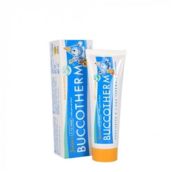 Зубная гель-паста BUCCOTHERM со вкусом персикового чая (от 7 до 12 лет), 50 мл
