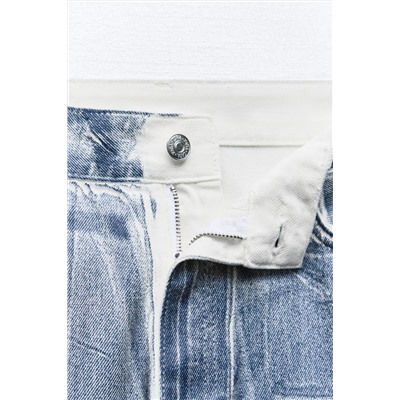 JEANS LOOSE TRF FOIL TIRO MEDIO