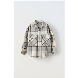 SOBRECAMISA CUADROS