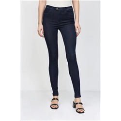 Pantalón skinny fit - Azul