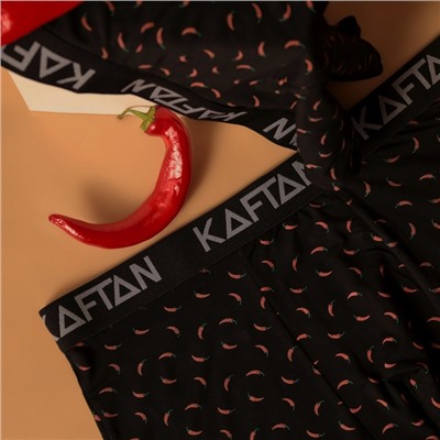 Набор мужских трусов KAFTAN "Hot Stop" 2 шт, р-р 54