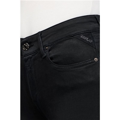 Pantalón skinny fit New Luz - Negro