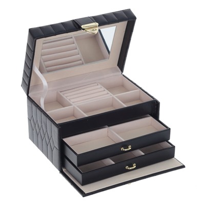Шкатулка для украшений, L22 W15,5 H13 см