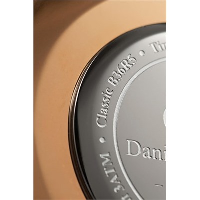 Reloj de cuarzo de piel y chapado en oro rosa Sheffield