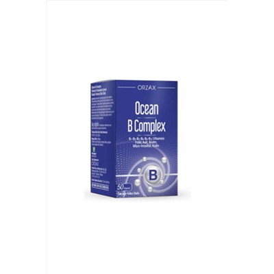 Ocean B Complex 50 Kapsül