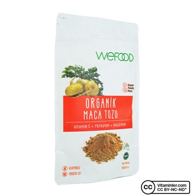 Органический порошок маки Wefood 100 гр