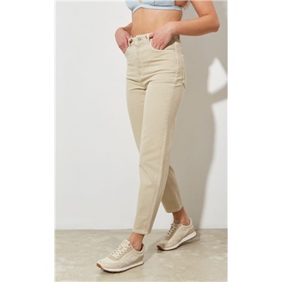 Джинсы жен. TP-01-2012 l.beige