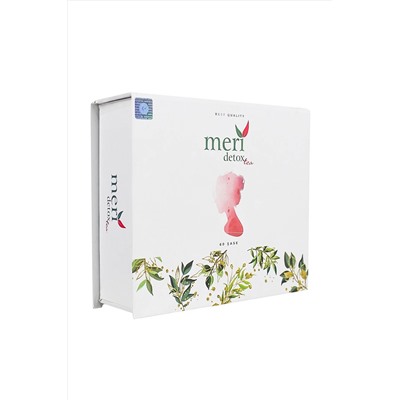 Meri Detox Tea Чай Detox, 60 штук, 1 месяц использования