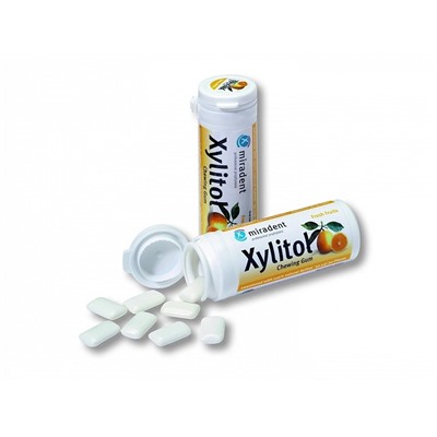 Жевательная резинка miradent Xylitol Свежие фрукты