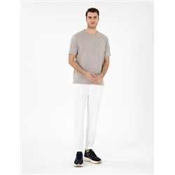 Ecru Slim Fit Service шесть